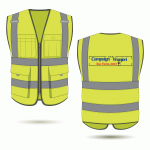Branded Reflector Jacket